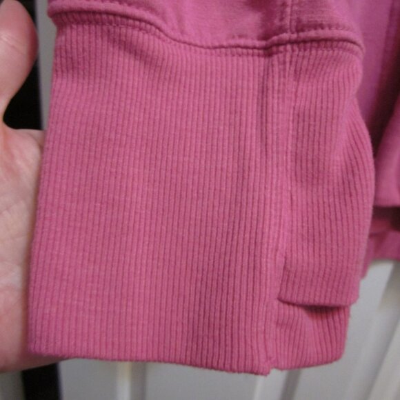 Tek Gear Berry Pink Knit Cardigan Sz L - Picture 4 of 8